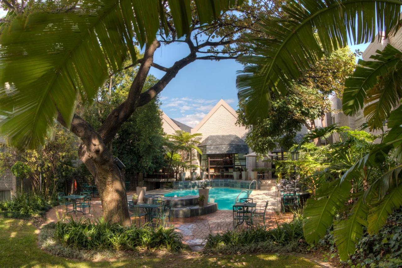 City Lodge Hotel Sandton, Katherine Street Johannesburg Exteriör bild