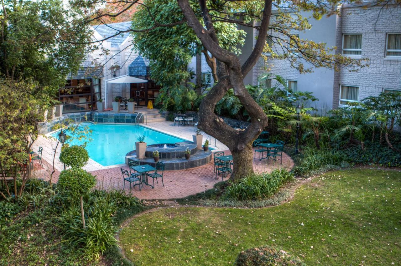 City Lodge Hotel Sandton, Katherine Street Johannesburg Exteriör bild