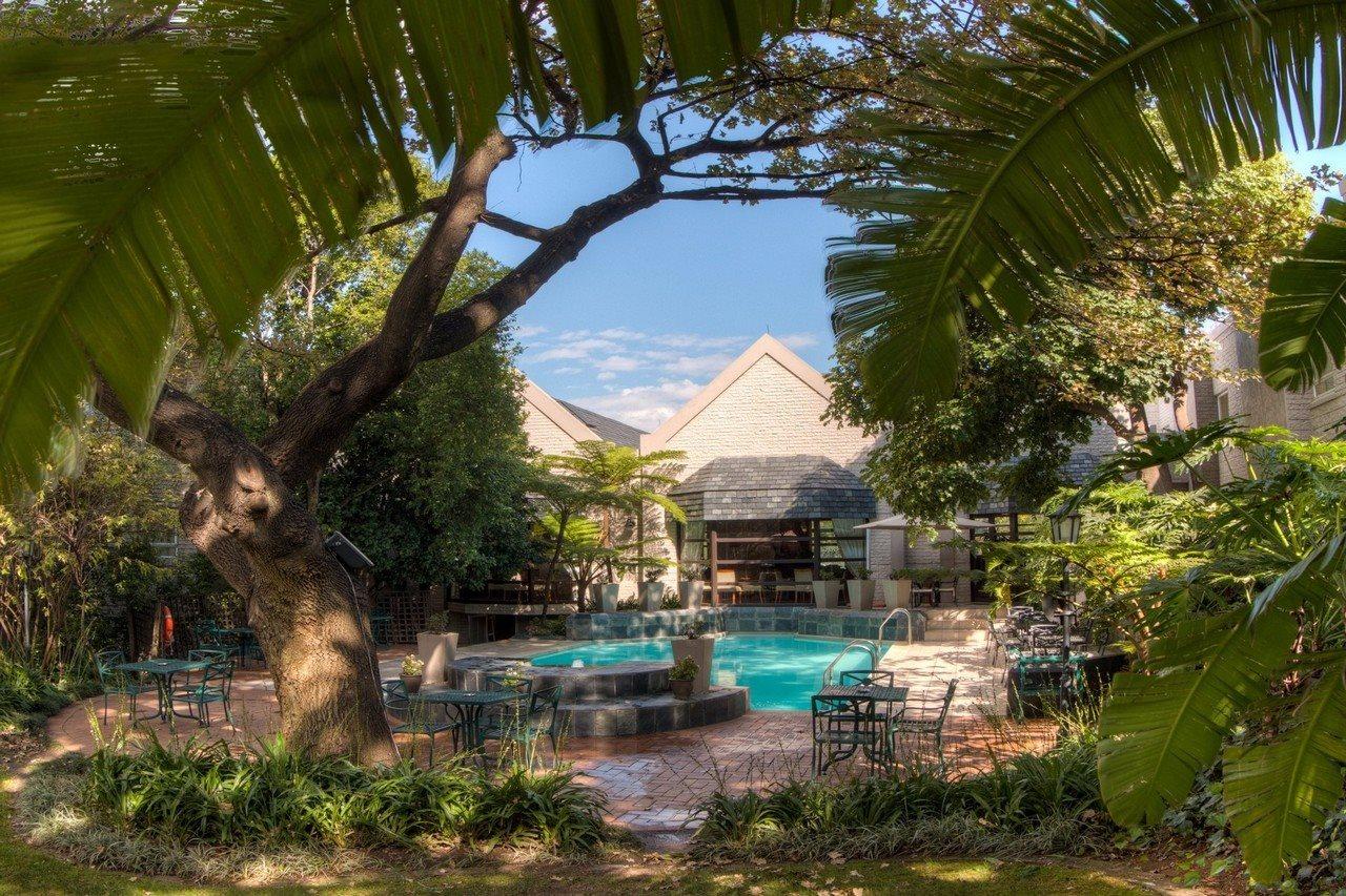 City Lodge Hotel Sandton, Katherine Street Johannesburg Exteriör bild
