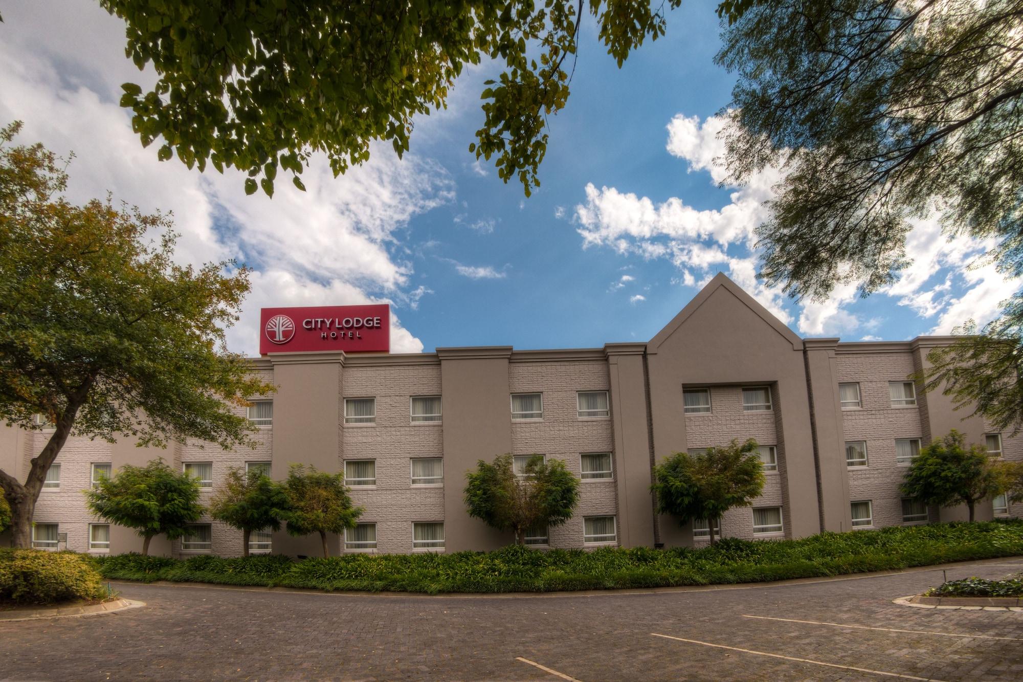 City Lodge Hotel Sandton, Katherine Street Johannesburg Exteriör bild