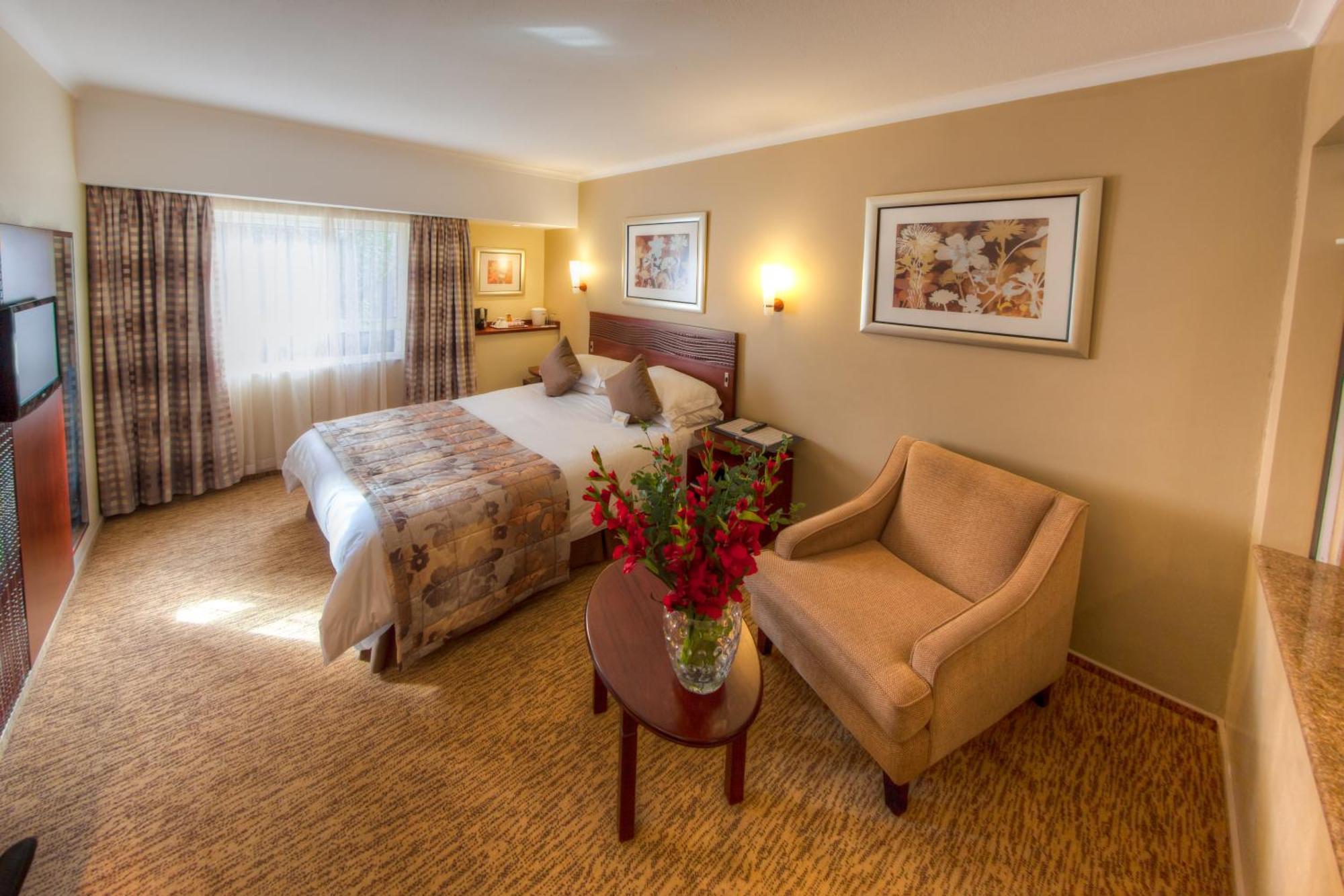 City Lodge Hotel Sandton, Katherine Street Johannesburg Rum bild